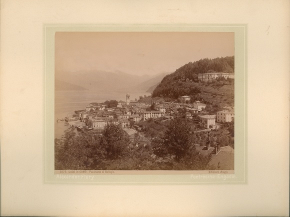 foto Bellagio Lago di Como Lombardije, panorama