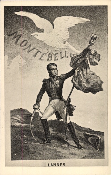 Artist Postcard Lannes, Montebello