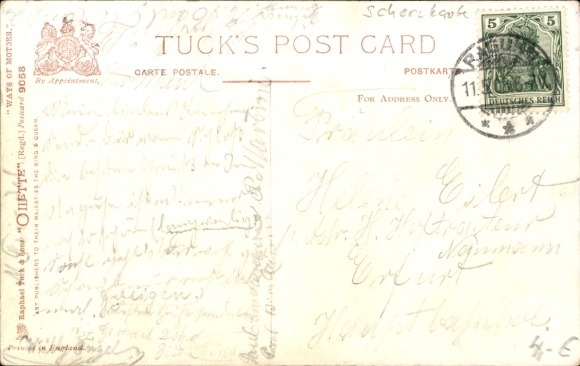 Artist Postcard Thackeray, Lance, Auto, Just a Few Words, Ways of Motors