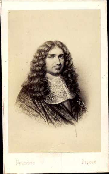 Mathematiker Blaise Pascal Business Card