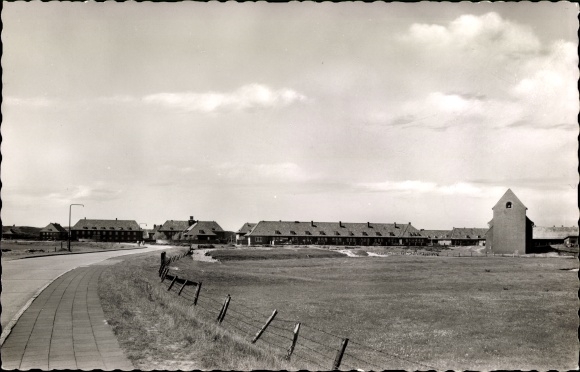 Ak List op Sylt, kazerne