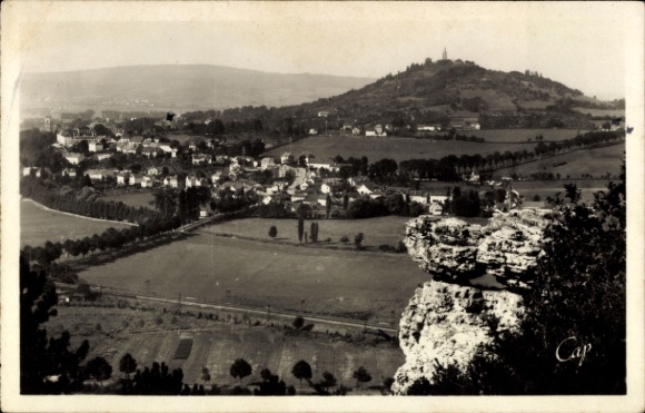 Ak Vesoul Haute Saône, Gesamtansicht