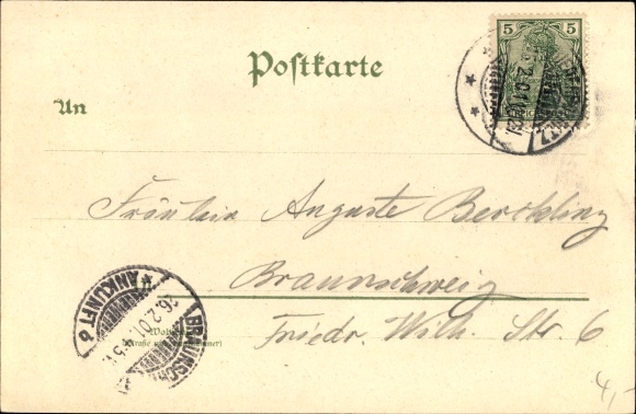 Chromo-Litho Dresden Niederpoyritz, Staffelstein