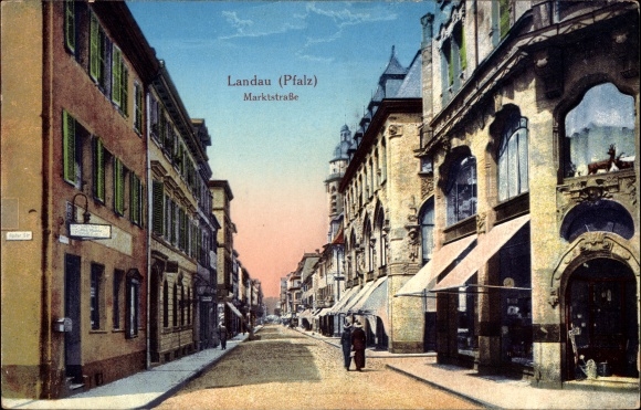 PC Landau in der Pfalz, Marktstrasse
