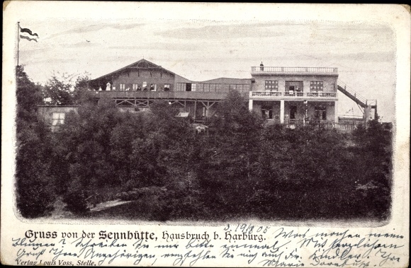 PC Hamburg Harburg Hausbruch, Sennhütte