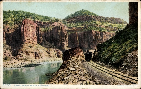Ak Colorado Verenigde Staten, Grand River Canyon