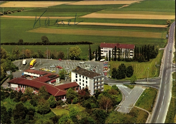 PC Lohfelden in Hesse, highway rest house Kassel