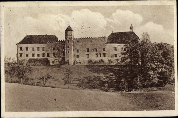 PC Ortenburg Lower Bavaria, castle from the west