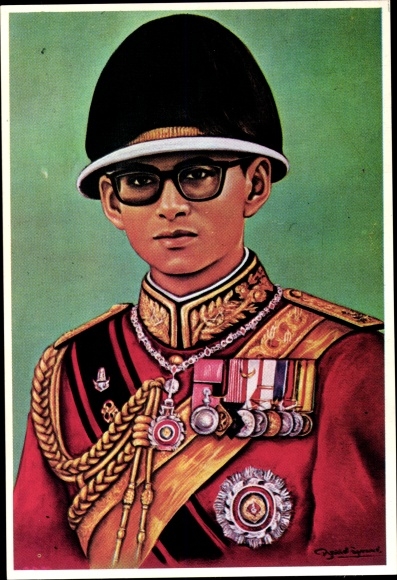 Artist PC Thailand, King of Thailand, Bhumibol Adulyadej