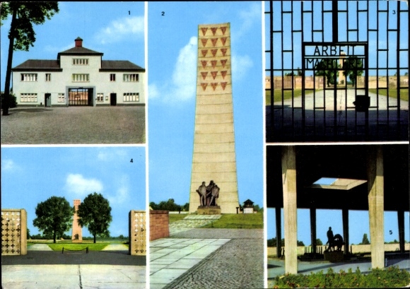 Sachsenhausen Oranienburg Memorial, National Memorial, Gatehouse, Crematorium...