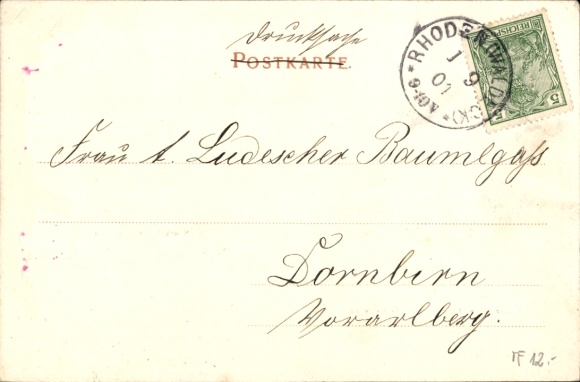 Postcard Bad Arolsen in Hesse, Castle, Louise, Princess of Waldeck-Pyrmont, Prince Wolrad