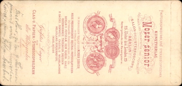 Stereo CdV Ems Kt. Graubünden, 4 towers
