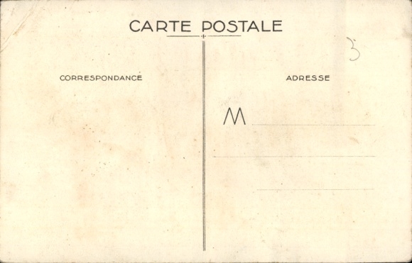 Artist Postcard Boy at the Blackboard, Teacher, School