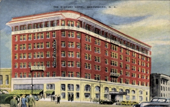 PC Greensboro North Carolina VS, The O'Henry Hotel