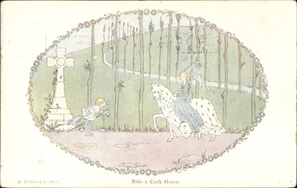 Artysta Ak Willebeck Le Mair, H., Ride a Cock Horse