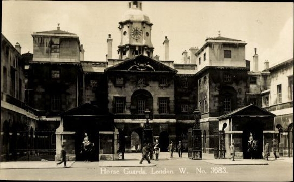 10 alte AK London City England, verschiedene Ansichten
