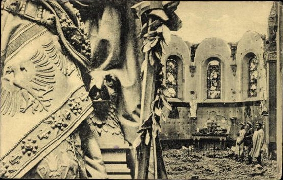 Puzzle AK 1 World War, Goddess of Victory, 1 AK missing