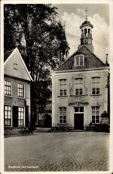 KP Ootmarsum Twente Overijssel Holandia, Stadhuis