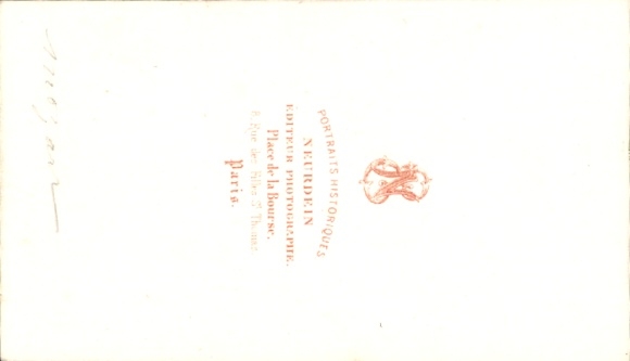 Carte de Visite Composer Wolfgang Amadeus Mozart, Viennese Classicism