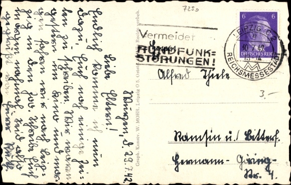 Postcard Wurzen in Saxony, castle