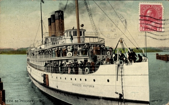 Ak-stoomboot Prinses Victoria, CPR