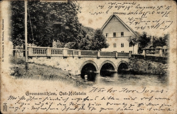 Ak Gremsmühlen Malente in Ostholstein,  Ost-Holstein