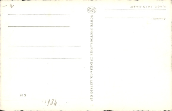 Photo Postcard Frauenwald am Rennsteig Ilmenau in Thuringia, part of the Tränkbachtal