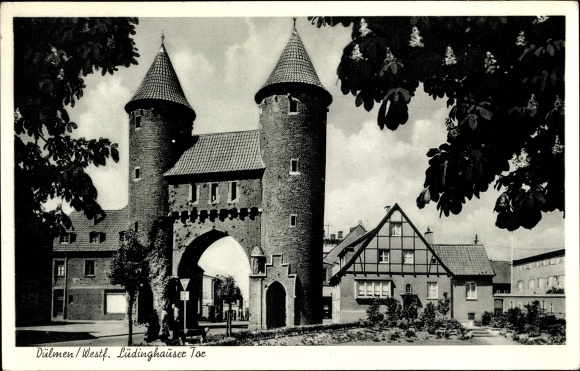 KP Dülmen w Münsterland Westfalia, Lüdinghauser Tor