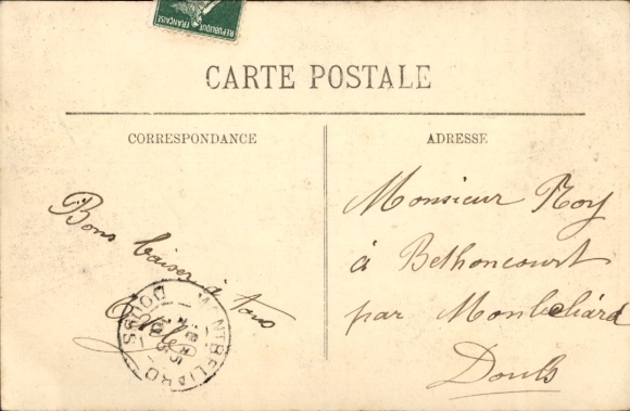Ansichtkaart Paris XIV Observatoire, Inondations Janvier 1910, Cours la Reine, overstroming