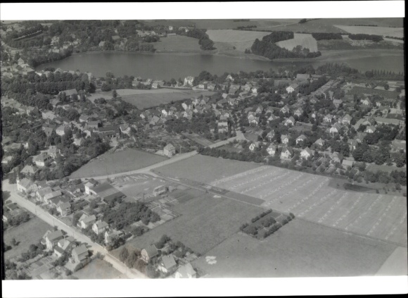 Photo Reinfeld in Holstein, aerial photograph