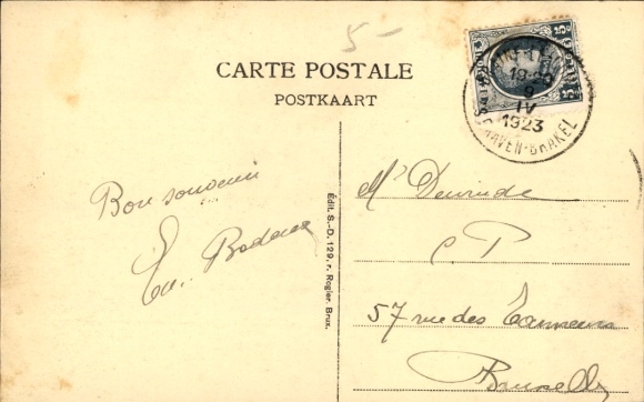 KP Braine le Comte 's Graven Brakel Walonia Hainaut, dworzec kolejowy