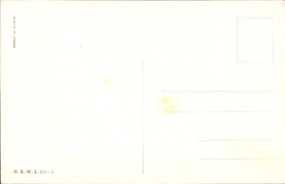 Artist Postcard Kratky, R., First Reunion, Austrian Red Cross, Hospital