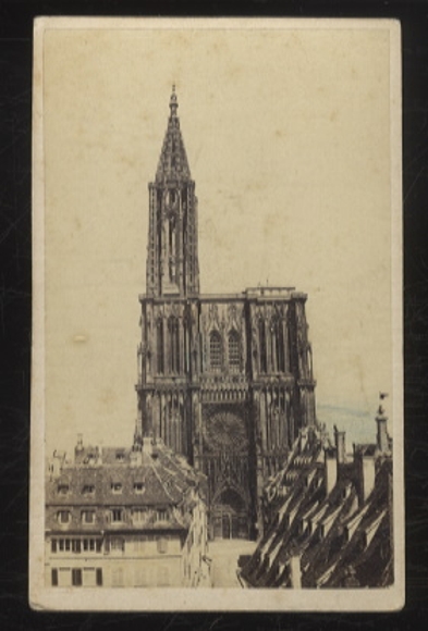 CdV Photo Strasbourg Strasbourg Alsace Bas Rhin, Münster