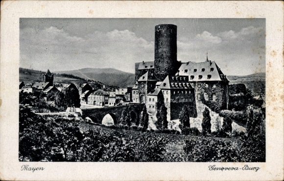 KP Mayen w Eifel, Zamek Genoveva