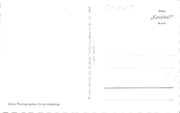 Postcard Wenholthausen Eslohe in Sauerland, panorama, partial views