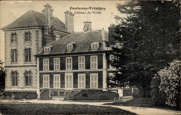 Ansichtkaart Fontenay Trésigny Seine et Marne, Chateau du Vivier