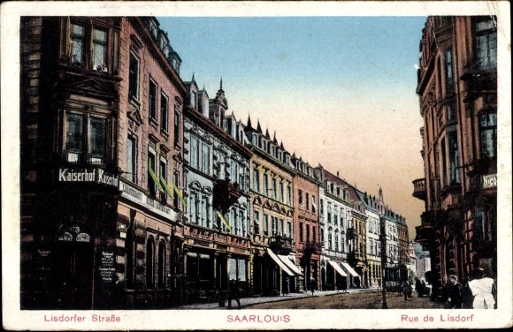 PC Saarlouis in Saarland, Lisdorfer Straße, Kaiserhof