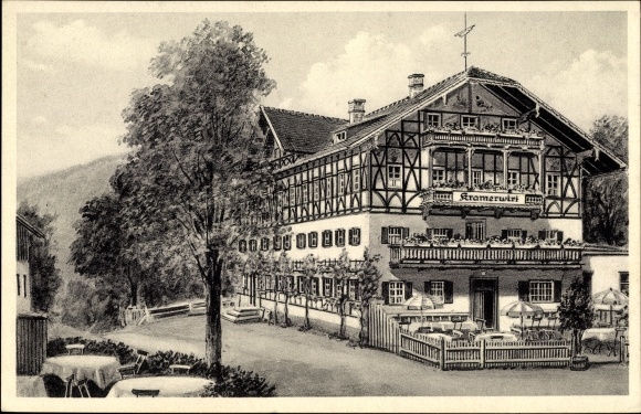 PC Birkenstein Fischbachau in Upper Bavaria, Hotel Kramerwirt