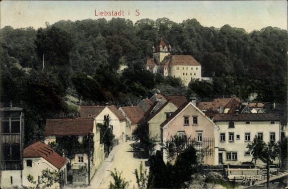 PC Liebstadt Erzgebirge Saxony, Kuckuckstein Castle, local section