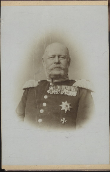Cabinet Foto Portrait Herzog Ernst von Sachsen-Altenburg