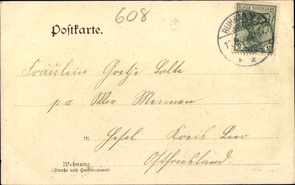 PC Ruhwarden Butjadingen Wesermarsch, street section, residents
