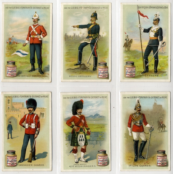 Sanguinetti pictures series S 239 Esercito Inglese 1889, not in Arnhold