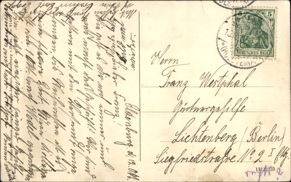 PC Oldenburg in Holstein, Hoheluft Strasse