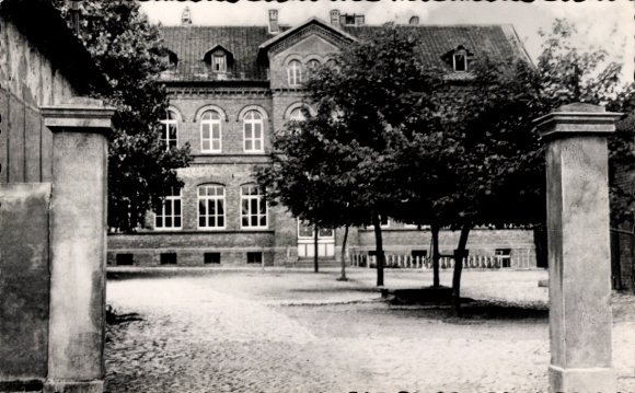 Postcard Pabstorf Huy im Harz, Polytechnic High School