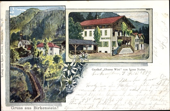 PC Birkenstein Fischbachau in Upper Bavaria, Gasthof Oberer Wirt