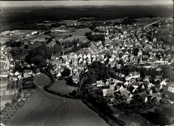 Foto Roth bei Nürnberg Mittelfranken, Fliegeraufnahme