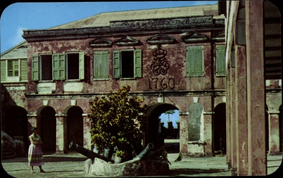 PC St Croix US Virgin Islands, Old Fort, Frederiksted