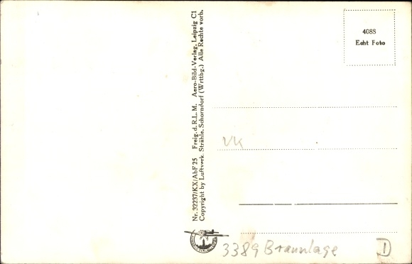 PC Hohegeiss Braunlage in the Upper Harz, aerial photo of the place