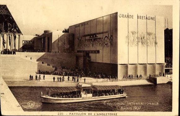 Set von 75 Ansichtskarten, Weltausstellung Paris, 1900, 1937