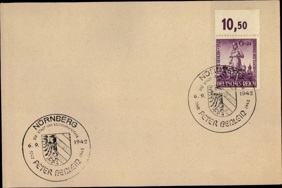 PC Nuremberg in Middle Franconia, the city of the Nazi Party Rallies, watchmaker Peter Henlein